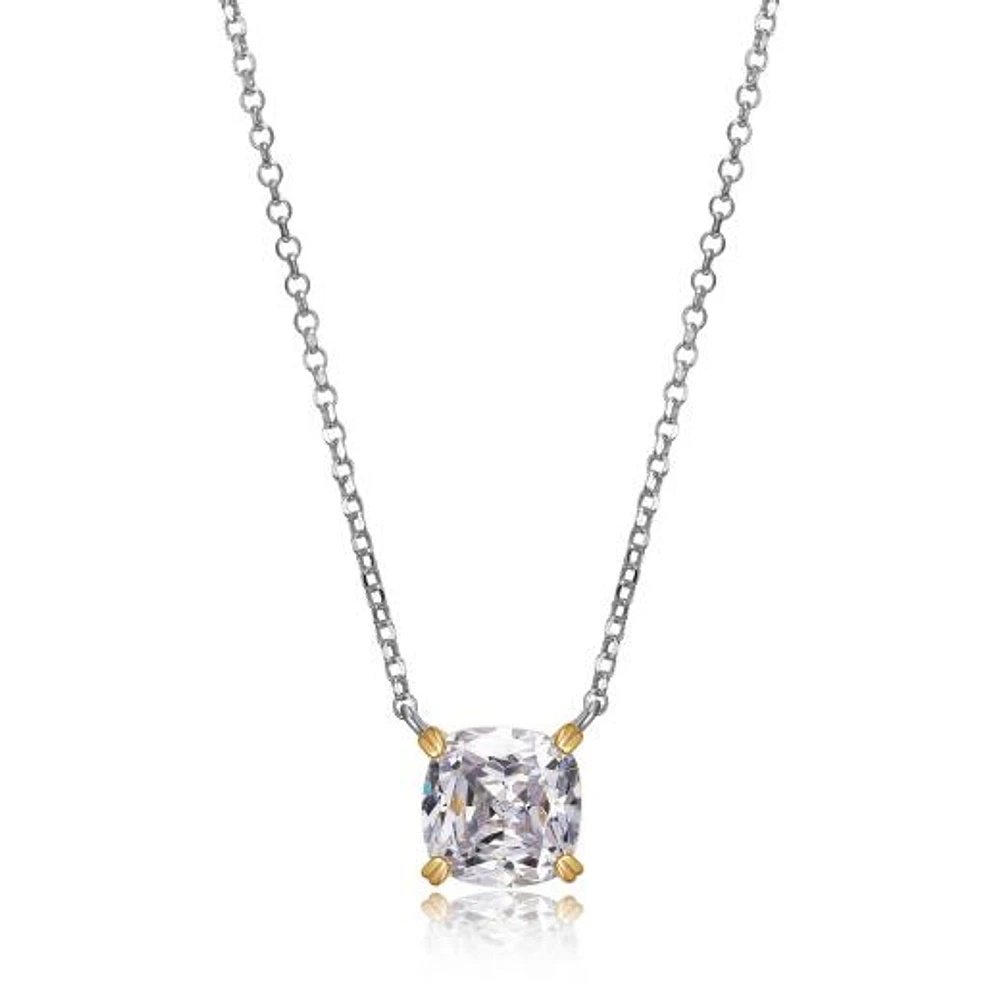 Elle Signature Two Tone Necklace