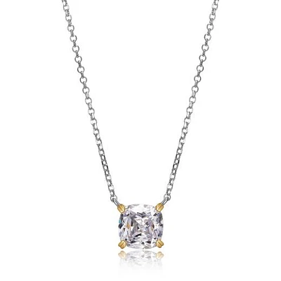 Elle Signature Two Tone Necklace