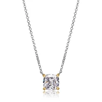 Elle Signature Two Tone Necklace