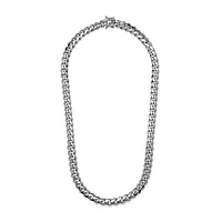 Sterling Silver 26" 9.3mm Miami Cuban Chain