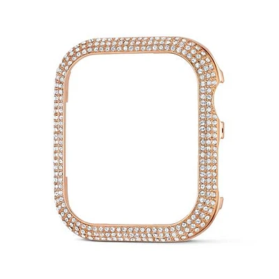 Swarovski Sparkling 40 mm Rose Gold-Tone Case compatible with Apple Watch®