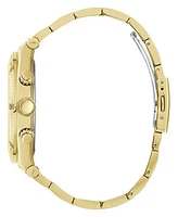 Guess Men's Gold Tone Watch