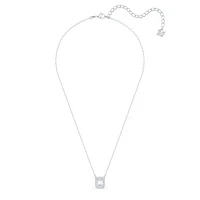 Swarovski Millenia Clear Square Crystal Necklace
