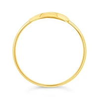 10K Yellow and White Gold Tree of Life Ring