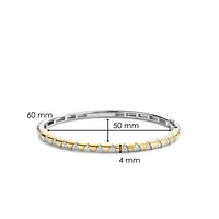 Ti Sento Sunray Gold-Tone Bangle