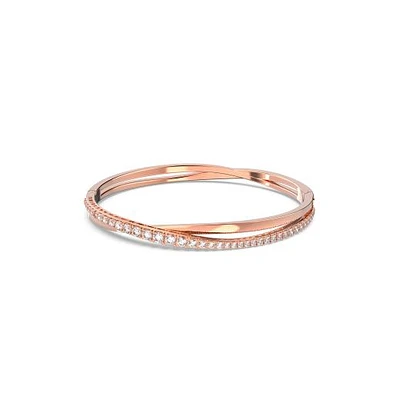 Swarovski Twist Bangle