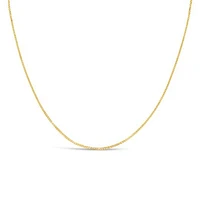 10K Yellow Gold 22" 0.8mm Box Chain