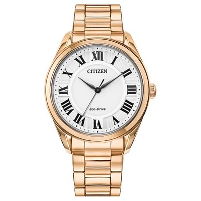 Citizen Women's Classic Arezzo Eco-Drive Stainless Steel Watch