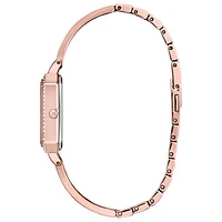 Citizen Women's Silhouette Crystal Eco-Drive Stainless Steel Watch
