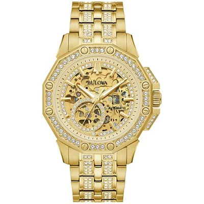 Bulova Men's Octava Stainless Steel Watch