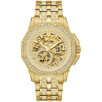 Bulova Men's Octava Stainless Steel Watch