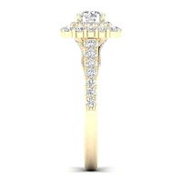 My Diamond Story 14K Yellow Gold 1.25CTW Diamond Bridal Ring