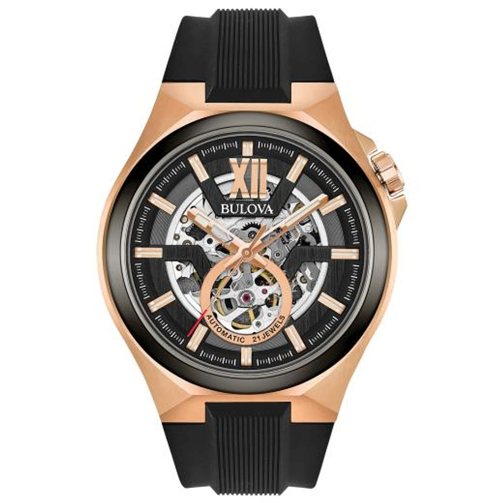 Bulova Men's Maquina Watch