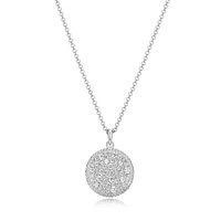 Reign Disc Necklace