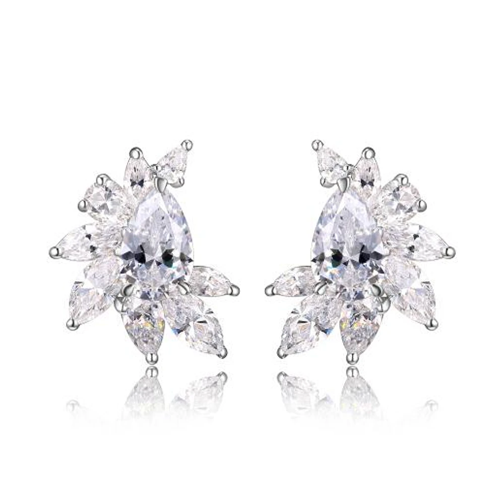Reign Diamondlite Pear Studs