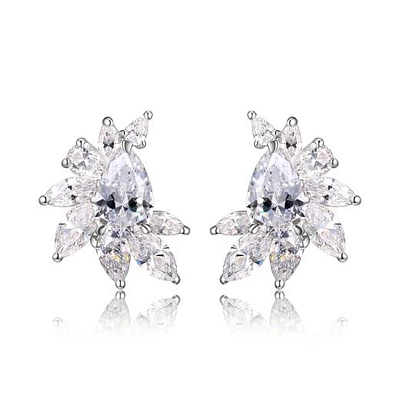 Reign Diamondlite Pear Studs