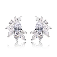 Reign Diamondlite Pear Studs