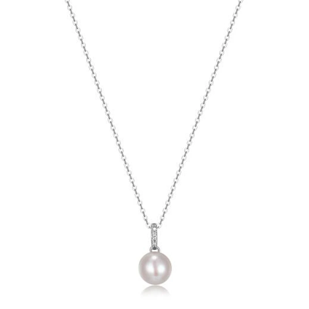 Reign Pearl Necklace