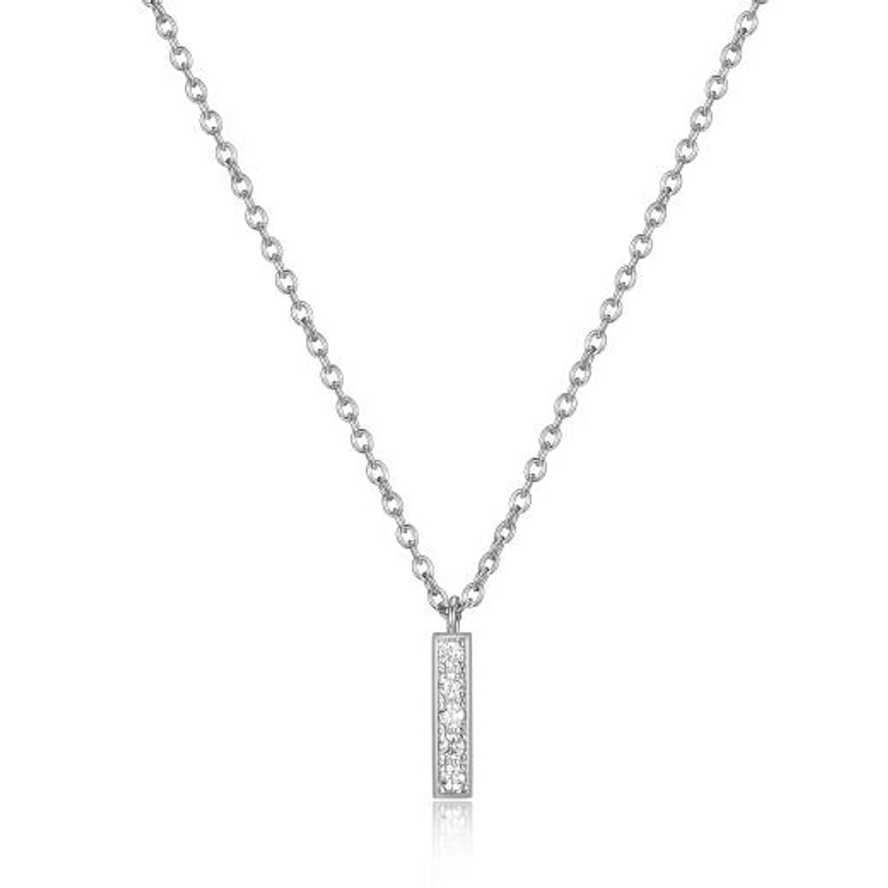 Reign Diamondlite Mini Bar Necklace
