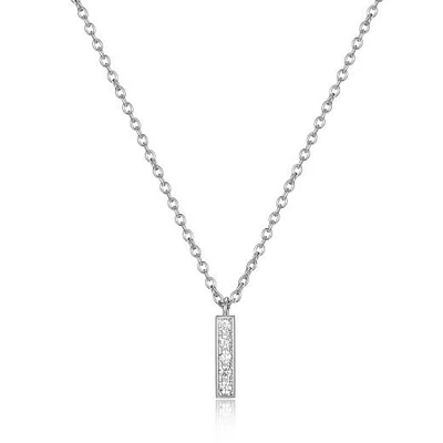 Reign Diamondlite Mini Bar Necklace
