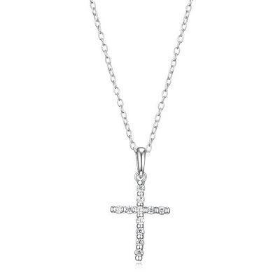 Reign Slim Cross Necklace