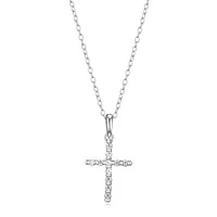 Reign Slim Cross Necklace