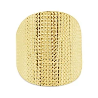 10K Yellow Gold Fashion Ring
