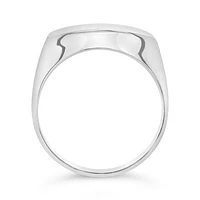 Sterling Silver Signet Ring
