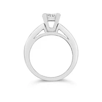 14K White Gold 1.50CTW Diamond Princessa Bridal Set