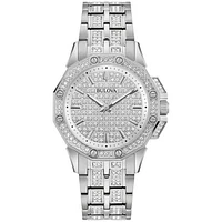 Bulova Women's Octava Stainless Steel Watch