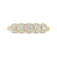 Charmed By Richard Calder 14K Yellow Gold 0.54CTW Canadian Diamond Band