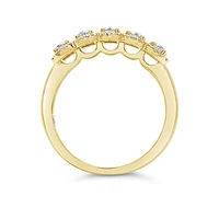 Charmed By Richard Calder 14K Yellow Gold 0.54CTW Canadian Diamond Band