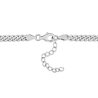 Julianna B Sterling Silver Lab Grown Ruby Necklace