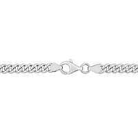 Julianna B Sterling Silver Lab Grown Ruby Bracelet