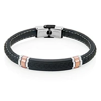 SteelX Stainless Steel 8.25" Bracelet