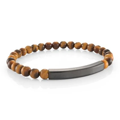 Tiger Eye Bead Bracelet