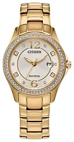 Citizen Women's Eco Drive Crystal Watch