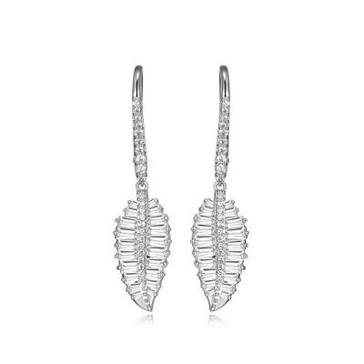 Reign Drop Leaf Earring