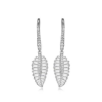 Reign Drop Leaf Earring