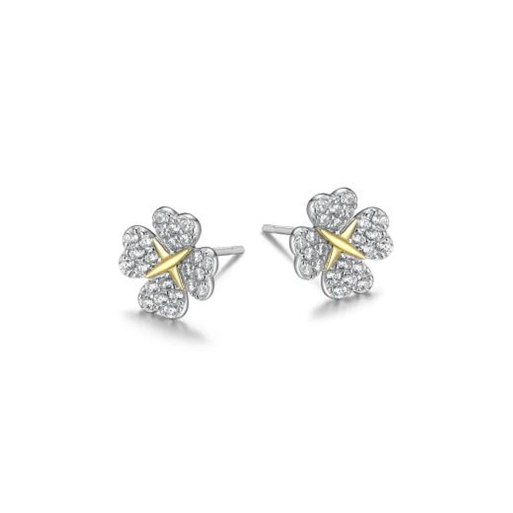 Reign Clover Earrings