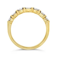 Glacier Fire 10K Yellow Gold Canadian 0.50CTW Diamond Band