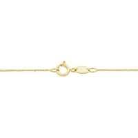 Glacier Fire 10K Yellow Gold Canadian 0.10CTW Diamond Pendant