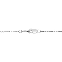 Sterling Silver Blue & White Diamond Dragonfly Pendant