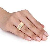Julianna B 14K Yellow Gold 0.80CTW Diamond Ring