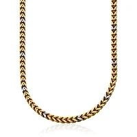 SteelX Stainless Steel Square Chain