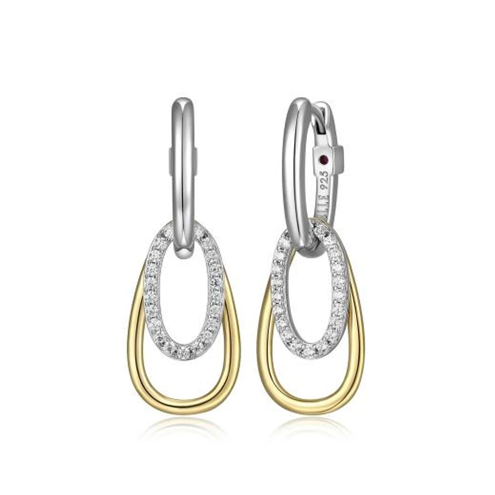 Elle Circadia Hoop Earring