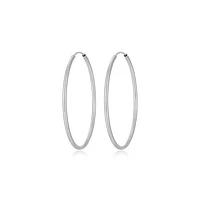 Reign Endless Hoop Earring