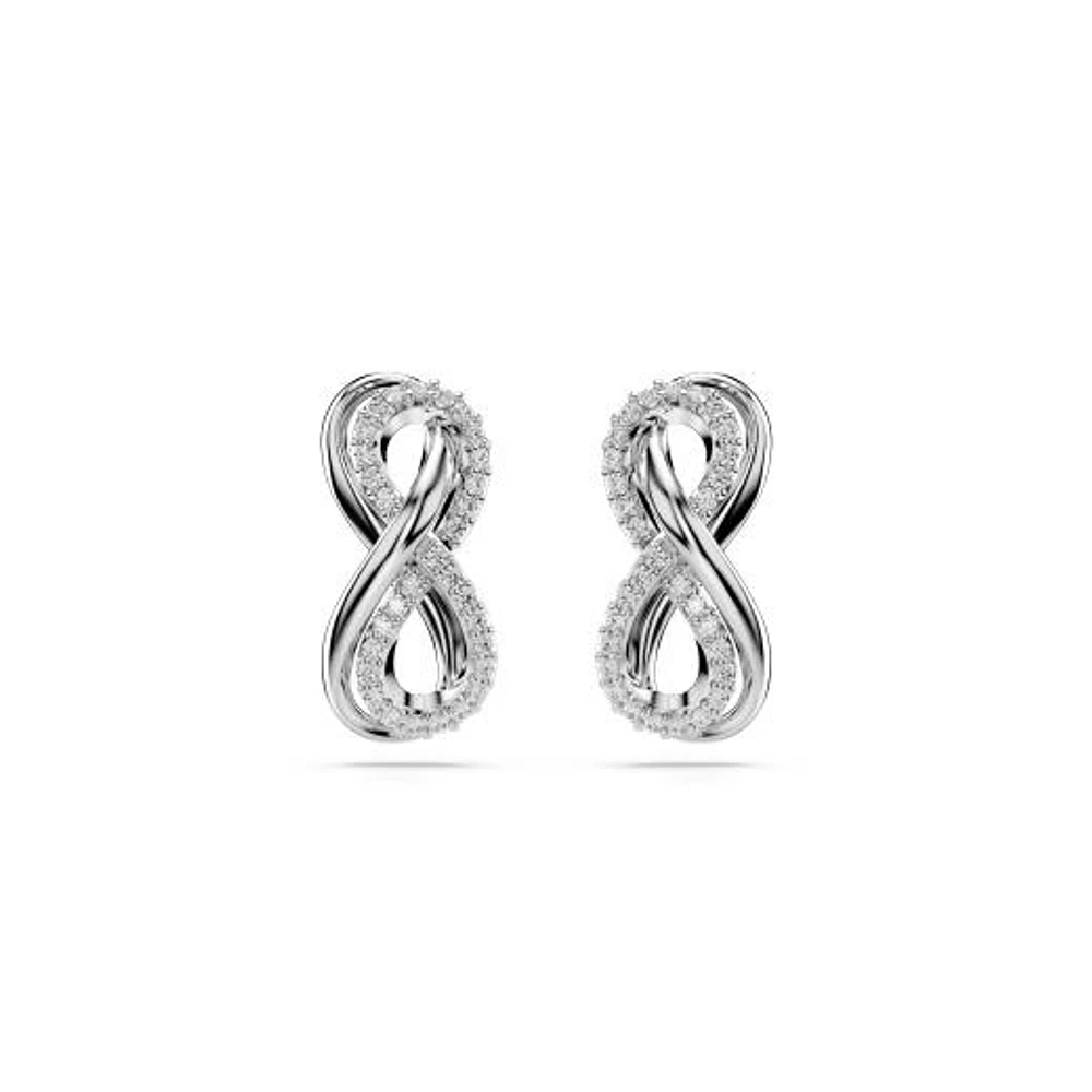 Swarovski Hyperbola Pave Earrings