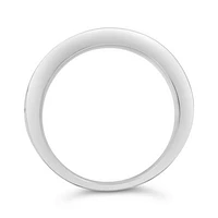 New Brilliance 14K White Gold Lab Grown 1.00CTW Diamond Band