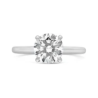 New Brilliance Lab Grown 2.08CTW Diamond Solitaire Ring in 14K White Gold